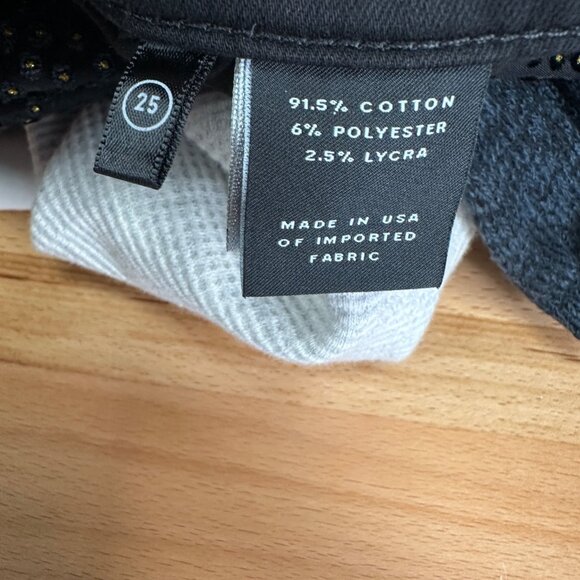 GRLFND Black Kendall Skinny Jeans size 25 Women's NWT - Picture 8 of 9